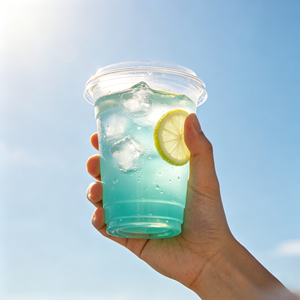 Vasos Fríos PLA de 16oz 500ml con Respuesta en 24H, 100% Compostables y Biodegradables, Transparentes, con Logotipo Personalizado, Cotización Rápida, Diseño de Maqueta Gratuito - Product Image 2