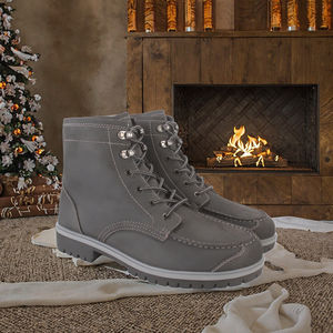 Nuevas Botas de Otoño Unisex Impermeables y Transpirables de Goma TPR, Botas de Nieve para Caminar - Product Image 2