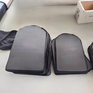 Pannello Balistico Morbido Flessibile e Leggero in Aramid UHMWPE per Zaino Civile, Inserto per Gilet, Taglio <span class=keywords><strong>SAPI</strong></span>, Taglio Rotondo, Livello IIIA - Product Image 1