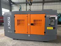 Compresseur d'air électrique portable ZEGA 18/22 bar 26/24 M³/min pour le forage de puits d'eau et de roches