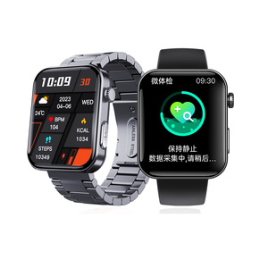 Reloj inteligente deportivo de lujo al por mayor con monitor de ritmo cardíaco lector de presión arterial recordatorio de llamada función de calendario SOS ayuda - Product Image 4