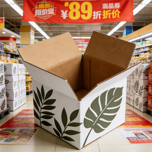 Scatola in Cartone Ondulato Pieghevole Personalizzata <span class=keywords><strong>per</strong></span> Imballaggio Prodotti Elettronici di Consumo - Product Image 4