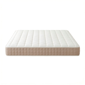 Colchón de lujo con resortes ensacados, híbrido de espuma viscoelástica, enrollable en caja, tamaño King para dormitorio principal, venta al por mayor - Product Image 1