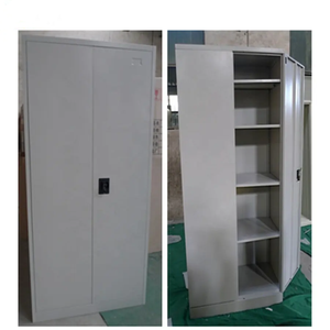 <span class=keywords><strong>Armoire</strong></span> de classement de bureau en acier robuste de haute qualité verrouillable à prix avantageux - Product Image 4