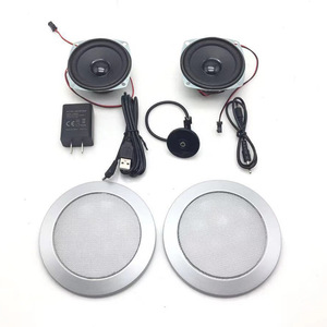 <b>Audio</b> Power Module Rear Cover Speaker With USB Charging For <b>Home</b> Furniture - Product Image 3