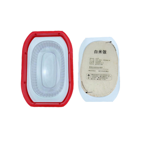 Nhựa niêm phong chịu nhiệt độ cao cấp thực phẩm PP chất liệu tự sưởi ấm gạo container thực phẩm - Product Image 5