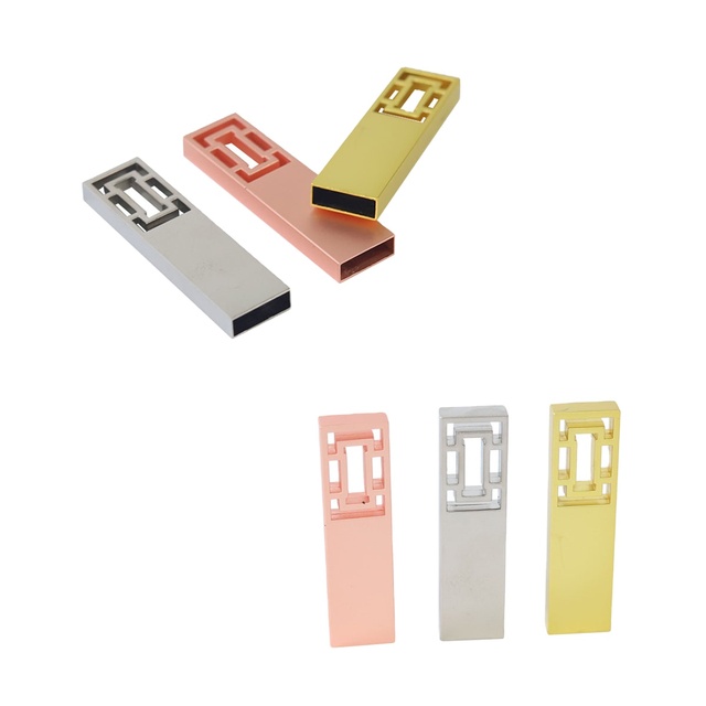 Hot Sale Metal Usb Flash Drive Mini 64Gb 32Gb 16Gb 8Gb 4Gb Memory Stick High Speed Usb 2.0 3.0 Pendrive