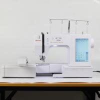 Machine à broder domestique haute vitesse MYSEW M9, machine à broder automatique pour t-shirts avec écran d'affichage