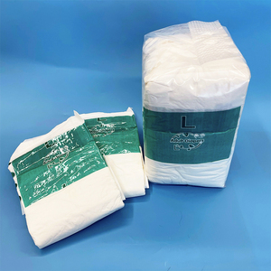 Couches jetables pour adultes en coton, motif imprimé, couches absorbantes <span class=keywords><strong>ultra</strong></span>-épaisses, tissu doux et respirant, protection 3D contre les fuites - Product Image 6