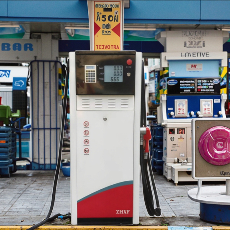 Tokheim Fuel Station Dispenser for Petrol