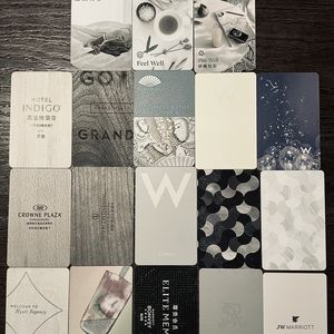 تقوم المصنعون بتخصيص أنواع مختلفة من بطاقات غرف الفنادق المقاومة للماء بتقنية RFID وNFC بتردد 13.56 ميجاهرتز للتحكم في الوصول. - Product Image 2