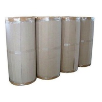 Rouleau Jumbo de ruban adhésif d'emballage BOPP thermofusible sensible à la pression pour scellage de sacs et de cartons, 1260 mm x 4000 m x 45 microns
