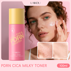 ชุดผลิตภัณฑ์บำรุงผิว LAIKOU PDRN CICA ไฮยาลูรอนิค แอซิด ไนอะซินาไมด์ อะซีทิล เฮกซาเปปไทด์-8 วิตามินซี ช่วยเติมความชุ่มชื้น ผิวเปล่งปลั่ง กระจ่างใส อิ่มน้ำ  ODM - Product Image 5