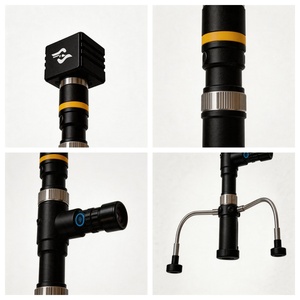 Microscopio Metalográfico Portátil FBJ 700, Analizador Digital de Estructura Metálica para Inspección de Materiales de Acero y Aleaciones - Product Image 2