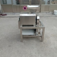 Tomatenontpit- en -pulpmachine, fruit- en groenteontpit- en -pulpmachine