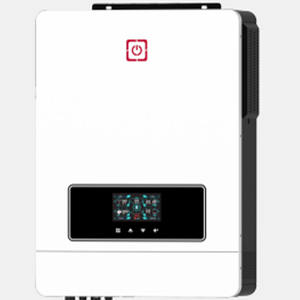 高品質クラウンMPTT 8kva、10kwソーラーハイブリッドオン/オフグリッドインバーター - Product Image 6