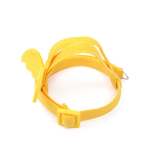 Harnais d'entraînement JOYSING Easy Bird en nylon rayé pour perroquets, avec laisse à boucle de tête pour canaris et oiseaux en vol libre - Product Image 5