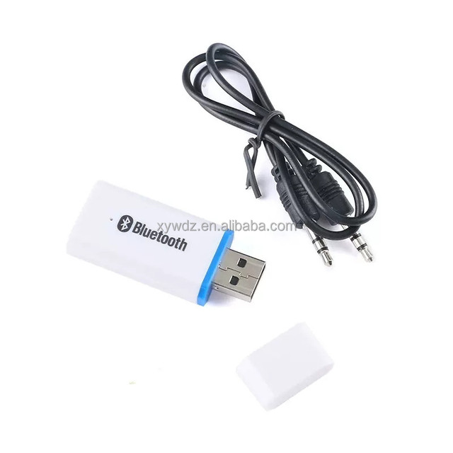 Xingyuan Bluetooth 5.0 audio receiver USB car adapter wired to bluetooth DIY audio AUX headset can talk