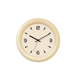 Warm Modern Simple Nordic Design Plastic Quartz <b>Battery</b> Powered Wall <b>Clock</b> for Living Room Home Decor - Product Image 5