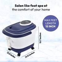 Usine Automatique Électrique Pied Trempage Seau Température Constante Chauffage Pédicure Bassin Baignoire Pied Spa Bain Masseur
