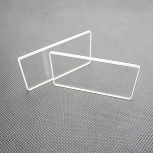 نوافذ زجاجية من الكريستال الياقوت البصري المخصص ، لوحة نافذة بصرية مستديرة من الياقوت والزجاج الكريستالي - Product Image 6