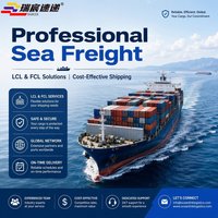 Agente de Envíos de China a GB, Alemania, Francia, España, Transporte Marítimo LCL/FCL, Flete Aéreo Puerta a Puerta, Servicio DDP