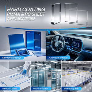 Huashuaite ISO chứng nhận tác động kháng ô tô lớp ESD <span class=keywords><strong>Acrylic</strong></span> rõ ràng tấm nhựa kính chắn gió cho xe máy - Product Image 2