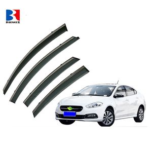 Para <span class=keywords><strong>FIAT</strong></span> <span class=keywords><strong>FIORINO</strong></span> <span class=keywords><strong>2021</strong></span> + deflector de inyección de gama alta Deflector de PC visera de ventana - Product Image 1