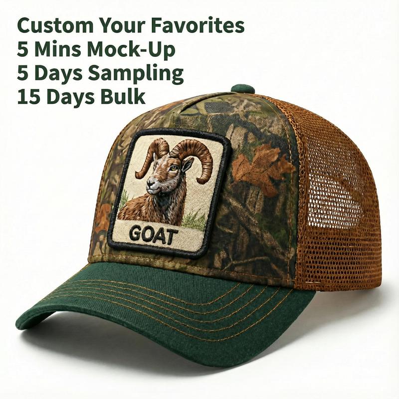 Custom High Quality 5 Panel Mesh