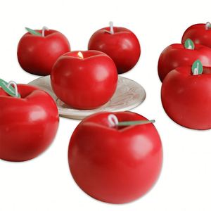 Vela Aromática Hecha a Mano con Cera de Soja en Forma de Frutas, Ecológica, para Regalo de Boda, Decoración de Mesa, Adorno para el Hogar - Product Image 5