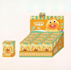 Caja Sorpresa de Peluches de <span class=keywords><strong>Anime</strong></span> Jandoon Capybara Lulu Mochi, 8 Unidades, para Regalo, Juguetes, Colección Infantil, Caja Misteriosa de Juguetes Lindos - Product Image 4
