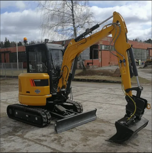 9051FZTS Mini escavatore cingolato 5 tonnellate 0,14cbm capacità benna motore motore pompa cambio ingranaggio PLC-Made China - Product Image 4