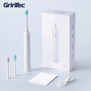 Cepillo de dientes eléctrico sónico 38000 VPM 3 cabezales de cepillo IPX7 impermeable 1200mAh batería Bloqueo de viaje tipo C cepillo de dientes eléctrico - Product Image 1