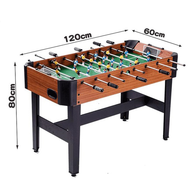 Фабричный детский комнатный футбол, спортивные игрушки, деревянный стол, мини футбольный стол