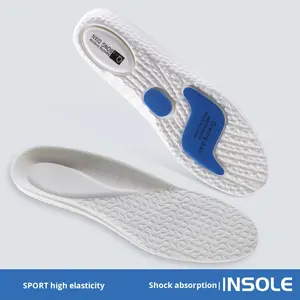 Semelles de confort sportif très élastiques absorbant les chocs absorbant la sueur résistant aux odeurs Popcorn Eva Semelles de chaussures Zoom Magic Tool - Product Image 6