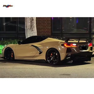 Prix d'usine, ajustement OE pour <span class=keywords><strong>Chevrolet</strong></span> <span class=keywords><strong>Corvette</strong></span> C8 2020+, lèvre de pare-chocs avant et arrière, remplacement direct, kit carrosserie - Product Image 6