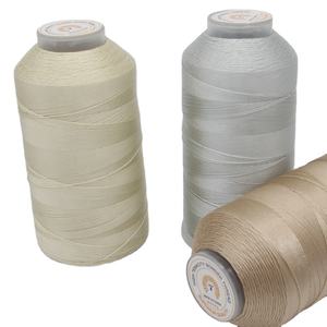 ด้ายเย็บผ้าโพลีเอสเตอร์ 100% ความแข็งแรงสูง 40Wt 3-Ply 150D/3 ไม่เป็นขุย เรียบลื่นเป็นพิเศษ สำหรับเย็บรองเท้า โซฟา หนัง และเสื้อผ้า - Product Image 2
