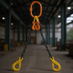 Cadenas de elevación PDC2 de 2 piernas con ganchos para aplicaciones de elevación - Product Image 3