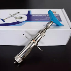 Youmu YM6043 2ML Edelstahl Geflügel-Impfspritze mit kontinuierlichem automatischen Injektor für Hühner, Hennen und Geflügel gegen Pocken - Product Image 6