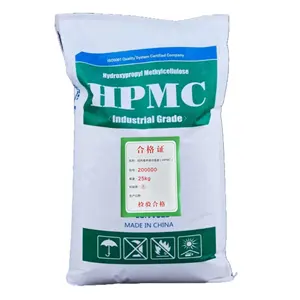 HPMC 200000 cps Hydroxy propyl methyl cellulose hpmc Pulver mit bestem Preis hpmc Hersteller