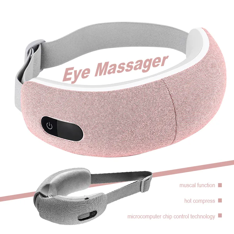 Göz ve yüz ısı masajı güzellik cihazı ekipmanları sağlık malzemeleri göz masajı göz koruması