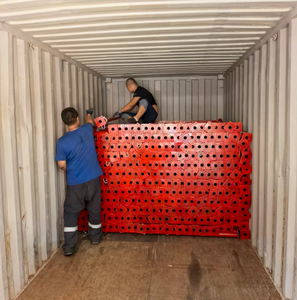 Penyangga Baja Galvanis yang Dapat Disesuaikan, Grosir Pabrik Penyangga Baja yang Dapat Disesuaikan untuk <span class=keywords><strong>Platform</strong></span> Konstruksi - Product Image 5