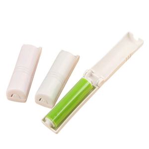 Rodillo Quitapelusas Portátil Plegable Manual Personalizado para Viajes, Cepillo de Plástico Lavable para Eliminar Pelo de Mascotas - Product Image 3