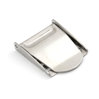 Boucle de ceinture de plongée en acier inoxydable 304 résistant à la rouille et à l'eau, livraison rapide, compatible avec une largeur de 5 cm