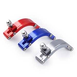 Palanca de Cambios Corta para Honda Civic Si 02 03 04 05 Ep3, Aleación de Aluminio, Rojo, Azul, Gris, Pieza de Mejora y Reequipamiento - Product Image 1