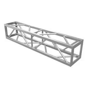 Truss Display Dinding untuk Acara Luar Ruangan, Tiang Mini Aluminium Persegi, Tiang Peraga Iklan, Tiang Belakang Pernikahan Aluminium untuk Acara Luar Ruangan