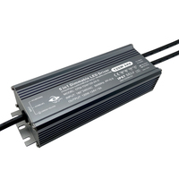 DC24V SAA 5 en 1 0-10V 1-10V Triac 120W Ip67 Controlador impermeable Regulable Aislado Dc Salida Led Driver