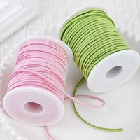 Cinta de Seda de 3mm con Lazo de Mariposa, Cinta Fina para Manualidades, Envoltura de Ramos, Decoración de Pasteles, Cintas para Regalos