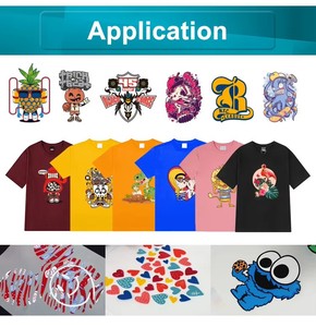 Pellicola DTF in PET Opaca/Lucida per Trasferimento a Caldo su Tessuti, Rotolo per Stampa a Caldo/Freddo ad Alta Temperatura, Fogli <span class=keywords><strong>A4</strong></span>/A3 100x60cm - Product Image 2