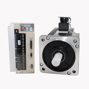 Motor trifásico de bajo ruido de 5.5Kw y 35nm 380v AC con controlador de 180mm de la fábrica Siheng - Product Image 1